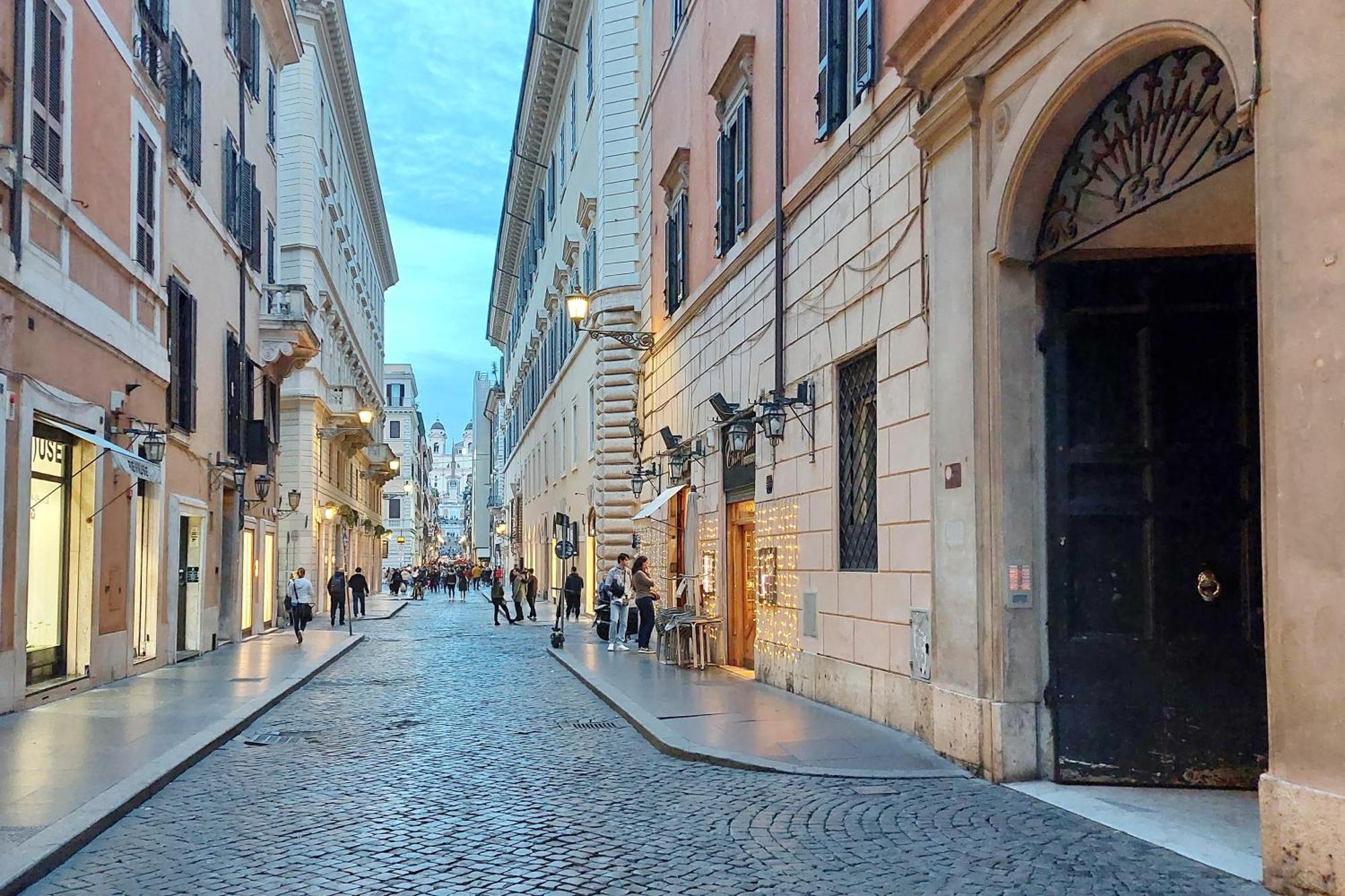 Fontanella Borghese Cori Apartment Roma Exterior foto