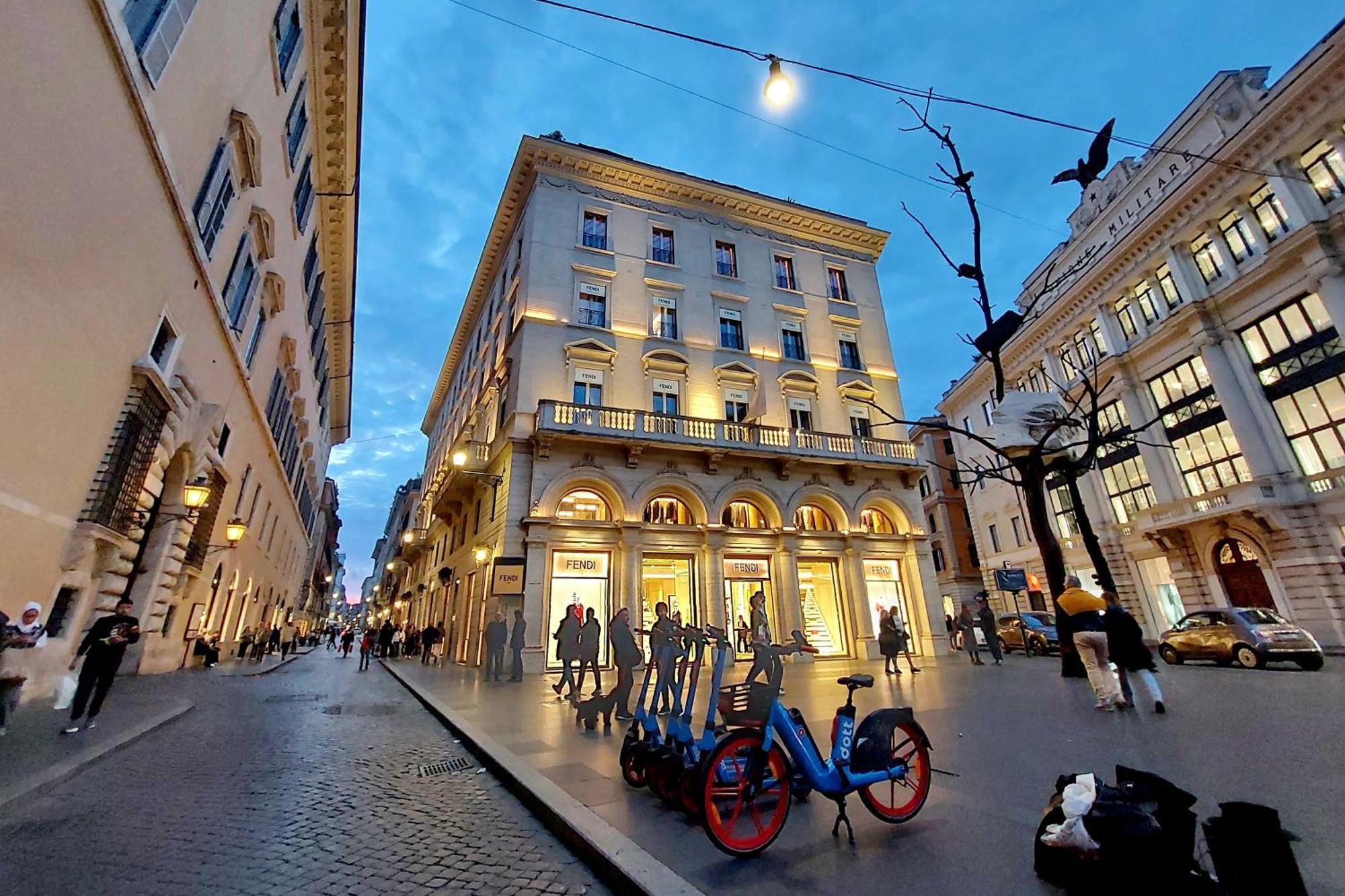 Fontanella Borghese Cori Apartment Roma Exterior foto