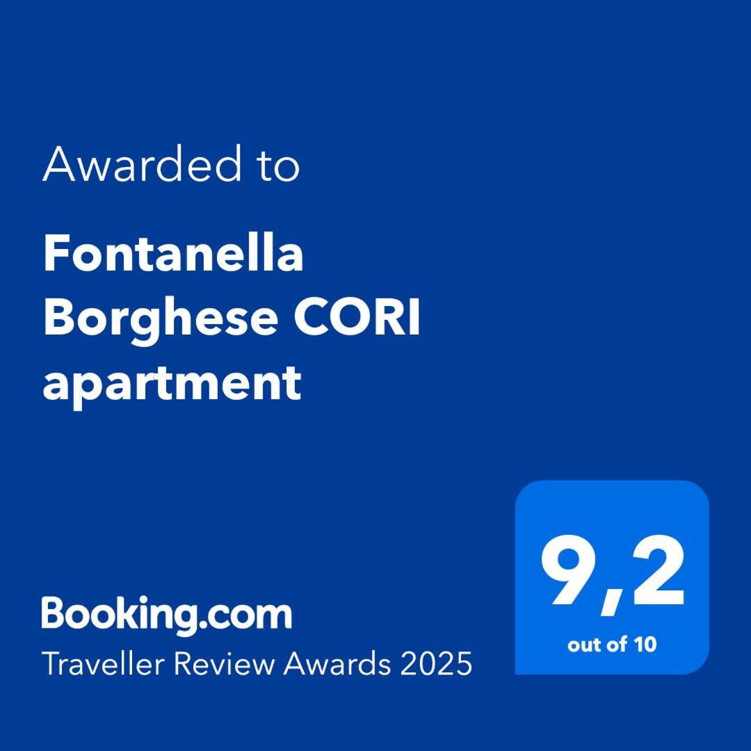 Fontanella Borghese Cori Apartment Roma Exterior foto